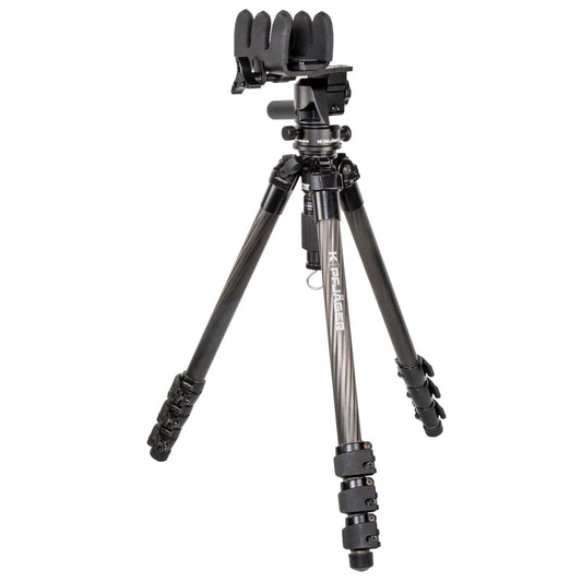 Kopfjäger K800 Carbon Fiber Tripod with Reaper Grip - NVU