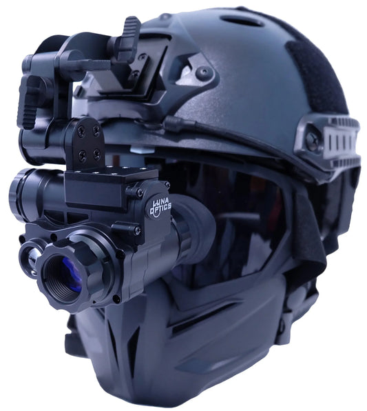 Luna Optics Digital Tactical Day-Night Vision Monocular LN-DTM1 - Night Vision Universe