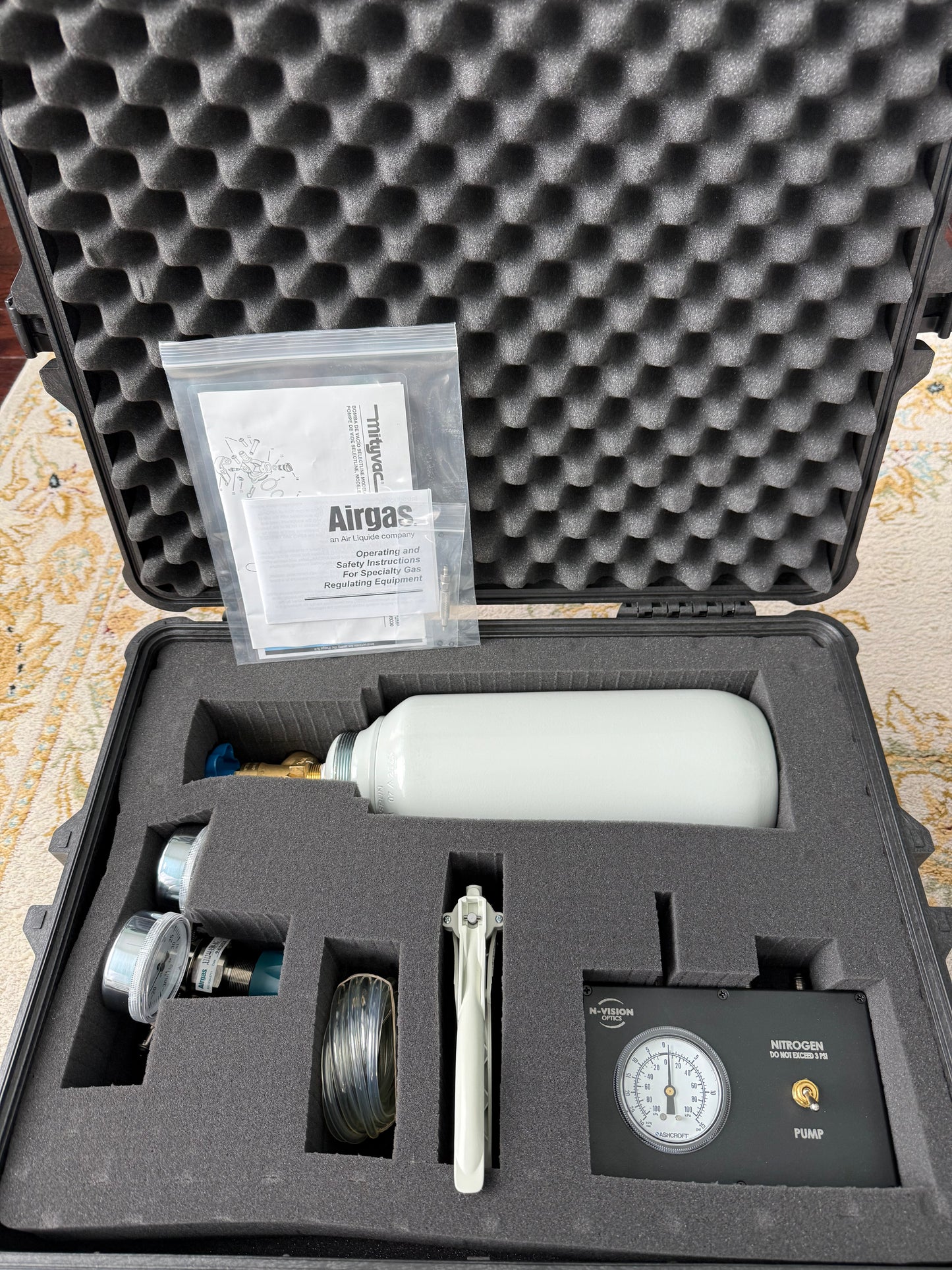 N-Vision Optics NVAC-124 Night Vision Purge Kit - Night Vision Universe