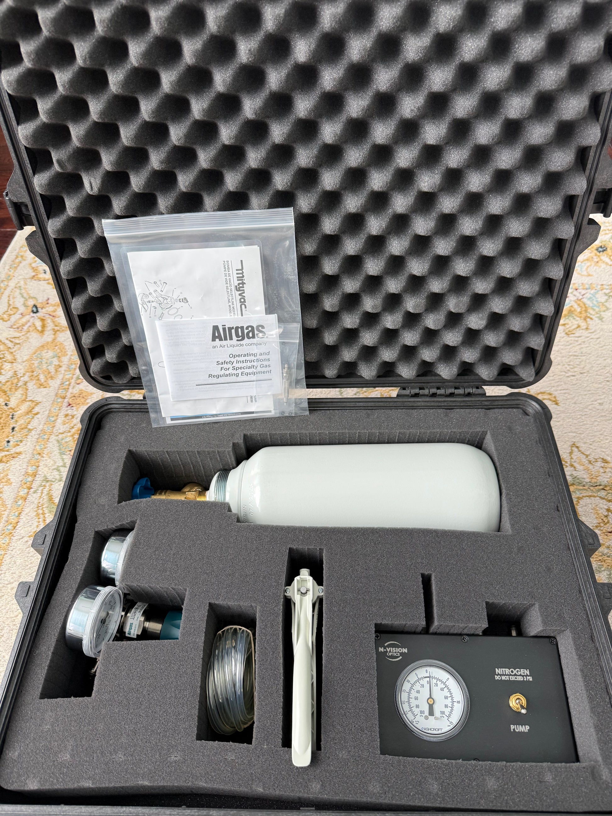 N-Vision Optics NVAC-124 Night Vision Purge Kit - Night Vision Universe