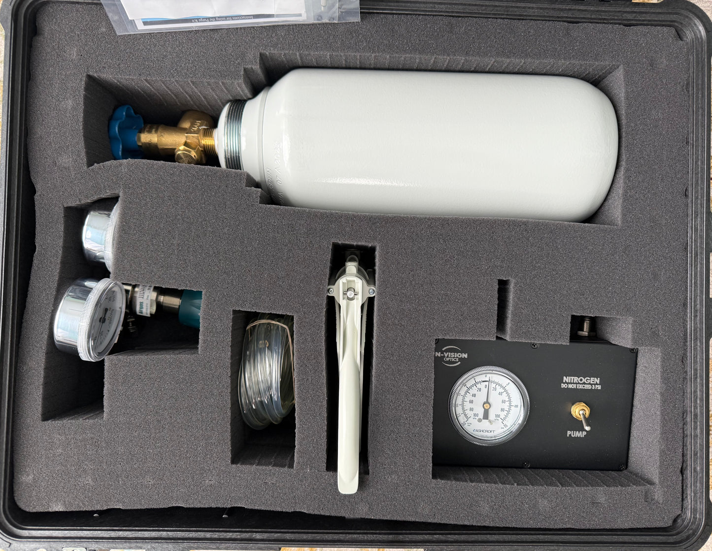 N-Vision Optics NVAC-124 Night Vision Purge Kit - Night Vision Universe