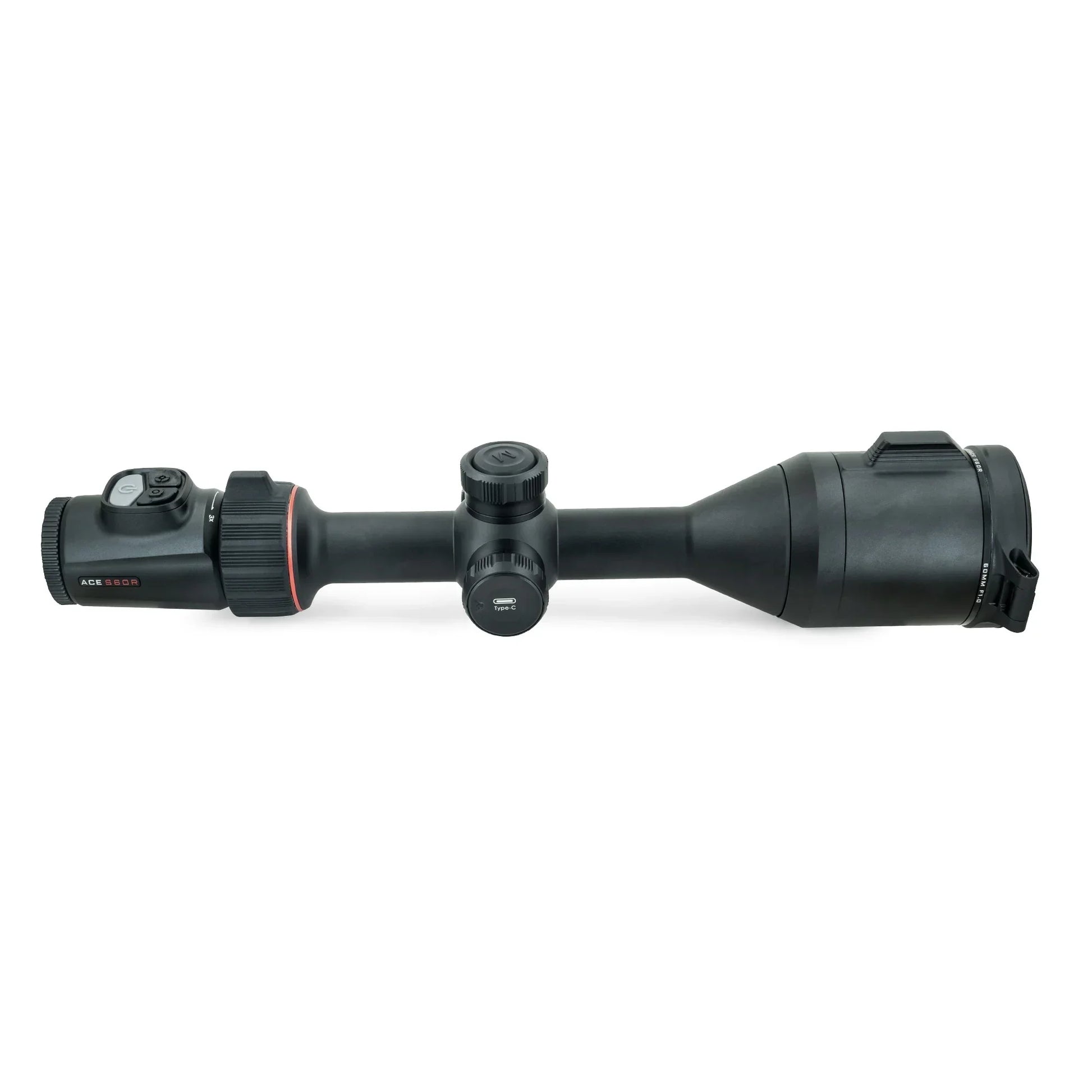 Nocpix ACE LRF S60R Optical Zoom Optimized Thermal Scope 1280 - Night Vision Universe