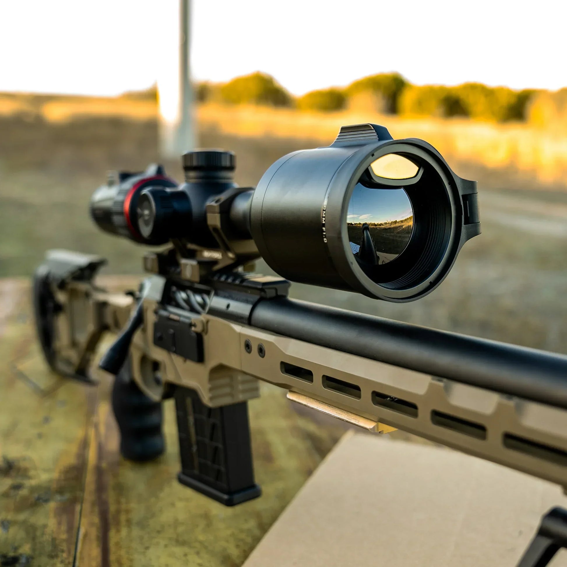 Nocpix ACE LRF S60R Optical Zoom Optimized Thermal Scope 1280 - Night Vision Universe
