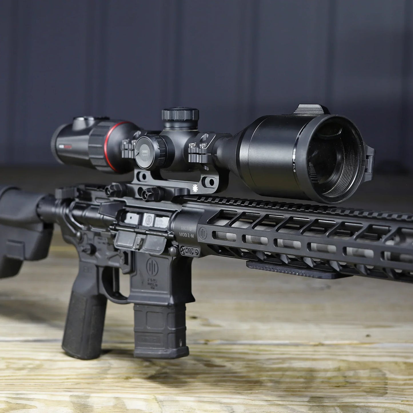 Nocpix ACE LRF S60R Optical Zoom Optimized Thermal Scope 1280 - Night Vision Universe
