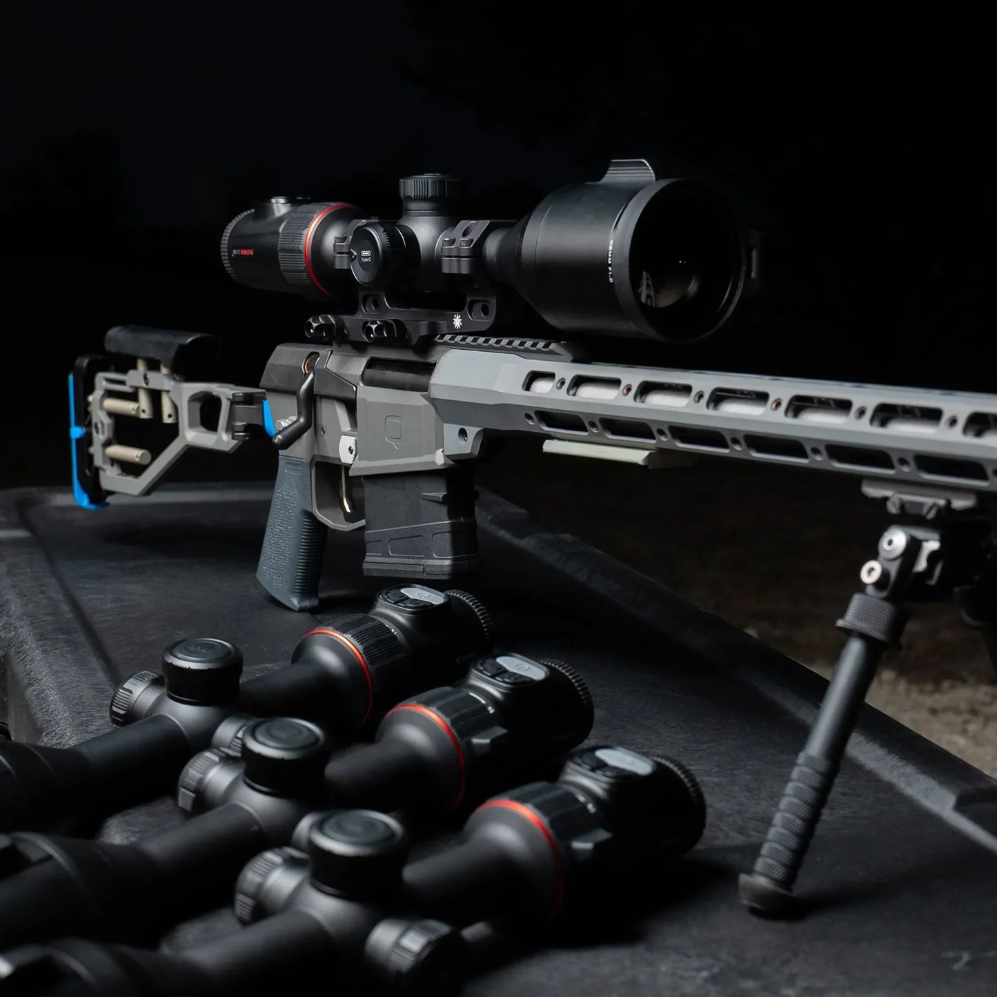 Nocpix ACE LRF S60R Optical Zoom Optimized Thermal Scope 1280 - Night Vision Universe