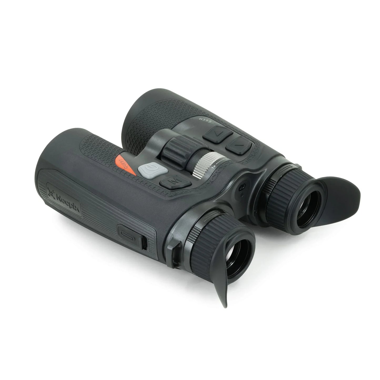 Nocpix QUEST H35R LRF Thermal Binocular 3X 640 35mm - Night Vision Universe