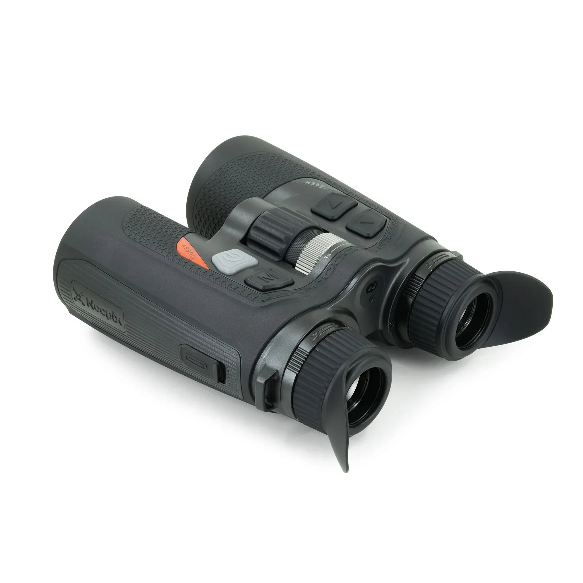 Nocpix QUEST H35R LRF Thermal Binocular 3X 640 35mm - Night Vision Universe