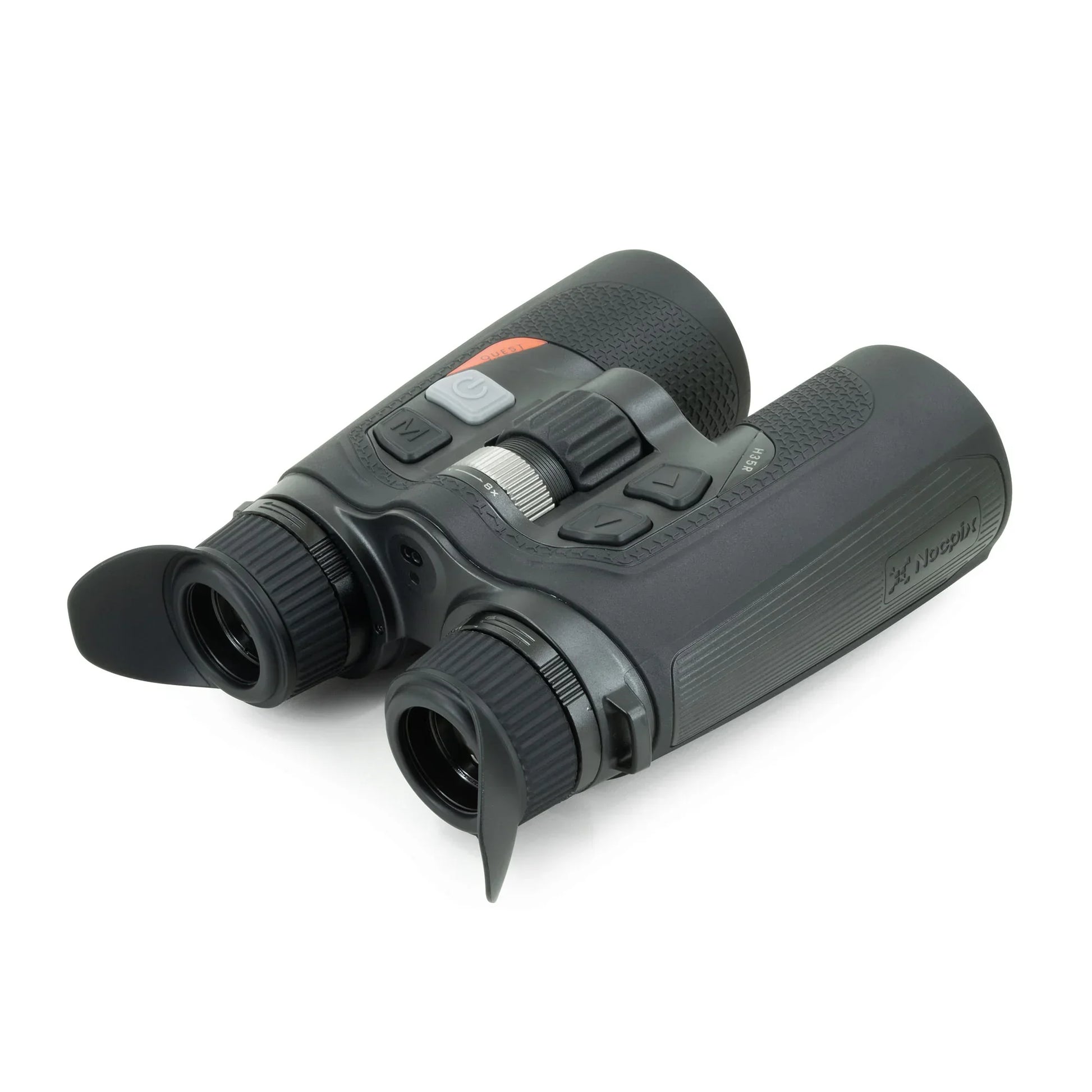 Nocpix QUEST H35R LRF Thermal Binocular 3X 640 35mm - Night Vision Universe