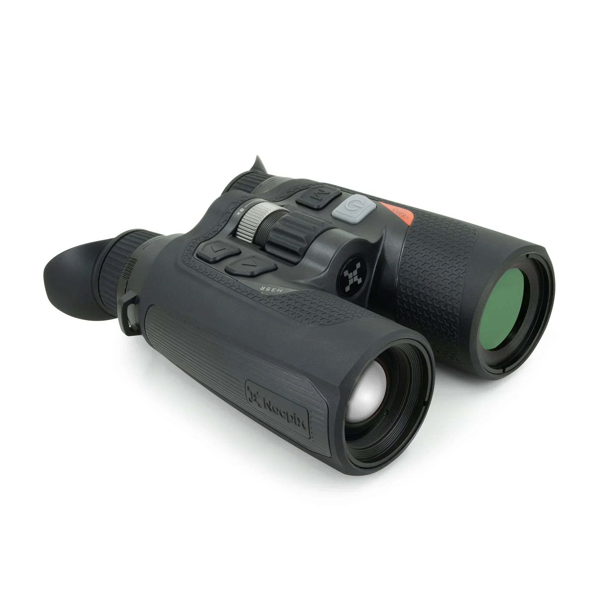 Nocpix QUEST H35R LRF Thermal Binocular 3X 640 35mm - Night Vision Universe