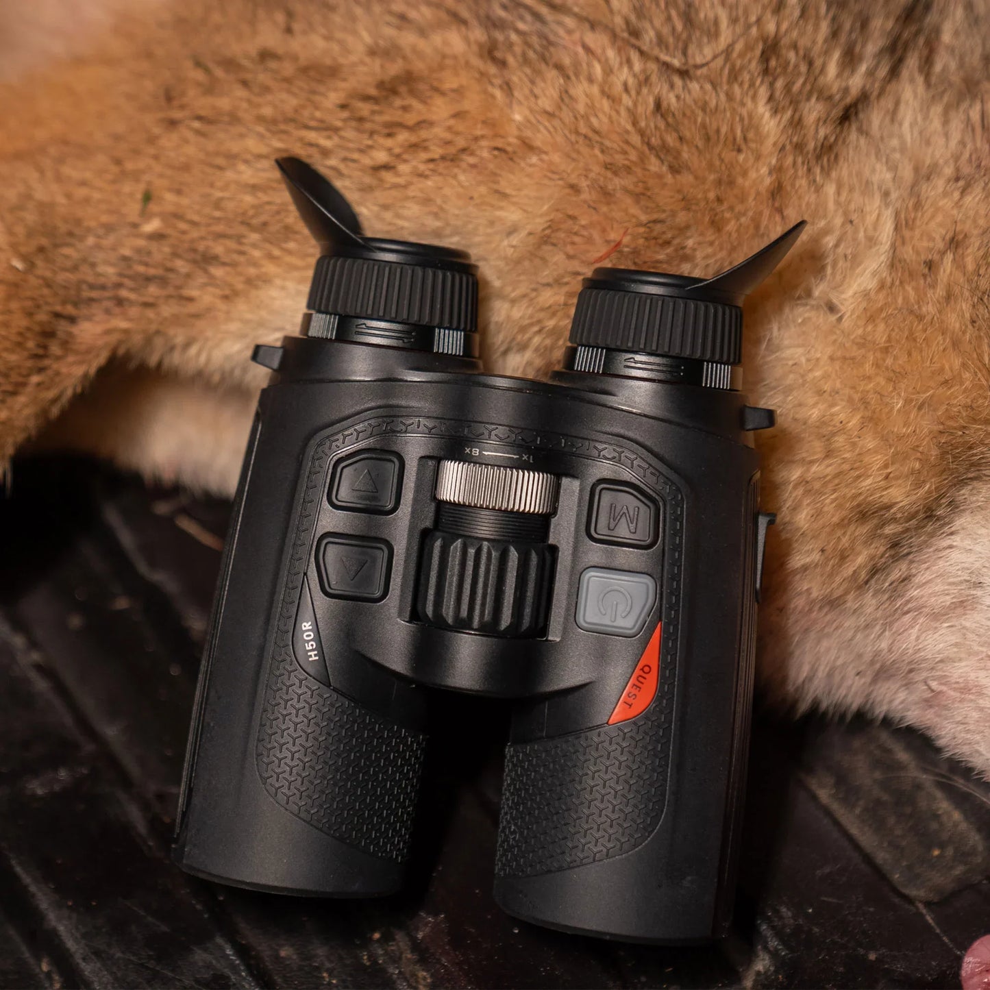 Nocpix QUEST H50R LRF Thermal Binocular 4X 640 50mm - Night Vision Universe