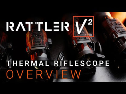 AGM Rattler V2 50-640 Thermal Scope 50mm