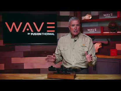 Wave Infrared ATRIS 650 LRF V2 Thermal Scope 640 50mm