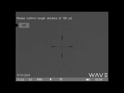 Wave Infrared ATRIS 650 LRF V2 Thermal Scope 640 50mm
