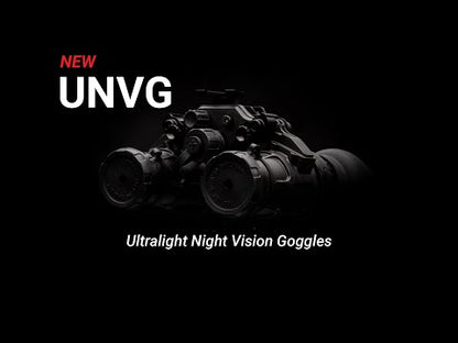 AGM UNVG NL1 Gen 2+ Ultralight Night Vision Binocular 51 FOV Green Phosphor