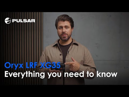 Pulsar Oryx LRF XG35 640 Thermal Monocular