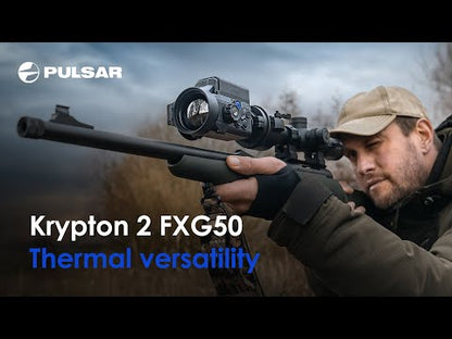 Pulsar Krypton 2 XG50 Thermal Front Attachment Kit Clip On 640