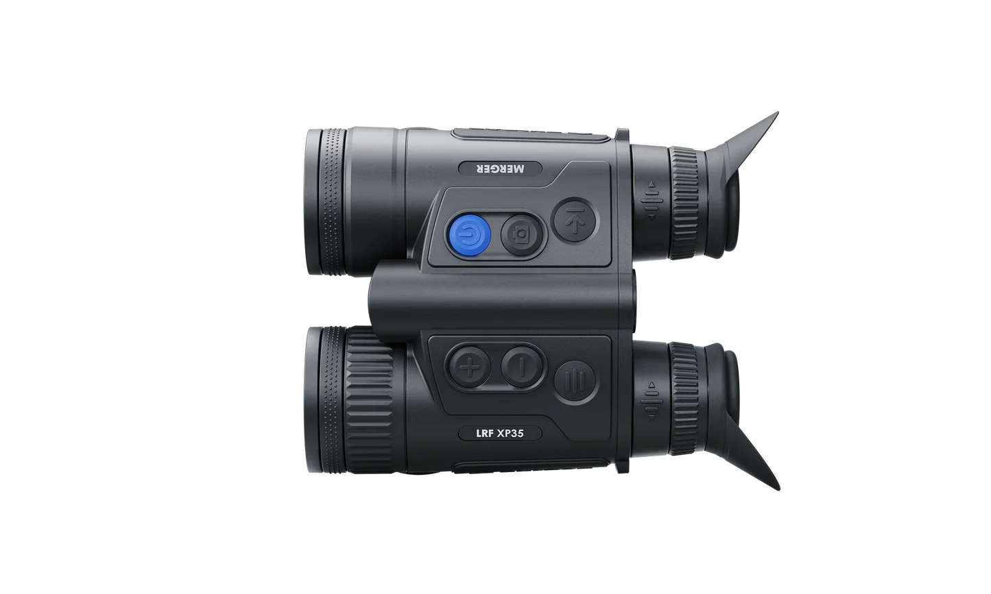 Pulsar Merger LRF XP35 Thermal Binoculars 640 - Night Vision Universe