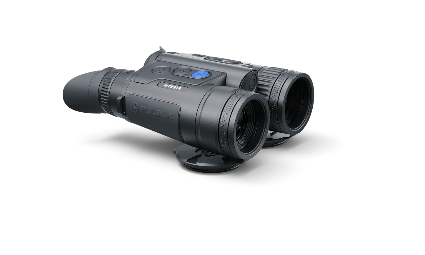 Pulsar Merger LRF XP35 Thermal Binoculars 640 - Night Vision Universe