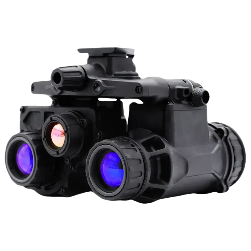 RIX Tactical RENV-B Gen 2+ Enhanced Night Vision Fusion Binoculars White Phosphor FOM 1800-2000 - Night Vision Universe