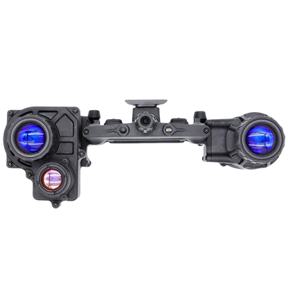 RIX Tactical RENV-B Gen 2+ Enhanced Night Vision Fusion Binoculars White Phosphor FOM 1800-2000 - Night Vision Universe