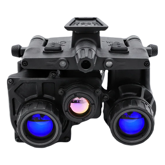 RIX Tactical RENV-B Gen 2+ Enhanced Night Vision Fusion Binoculars White Phosphor FOM 1800-2000 - Night Vision Universe