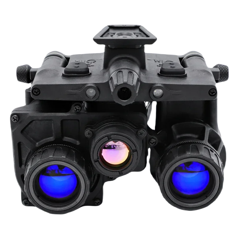 RIX Tactical RENV-B Gen 2+ Enhanced Night Vision Fusion Binoculars White Phosphor FOM 1800-2000 - Night Vision Universe