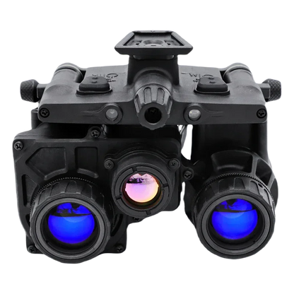 RIX Tactical RENV-B Gen 2+ Enhanced Night Vision Fusion Binoculars White Phosphor FOM 1800-2000 - Night Vision Universe