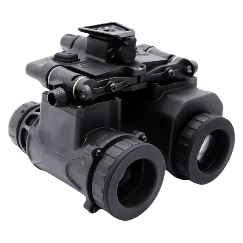 RIX Tactical RENV-B Gen 2+ Enhanced Night Vision Fusion Binoculars White Phosphor FOM 1800-2000 - Night Vision Universe