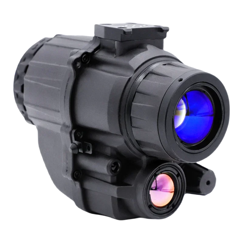 RIX Tactical RENV-M Gen 2+ Enhanced Night Vision Fusion Monocular White Phosphor FOM 1800-2000 - Night Vision Universe