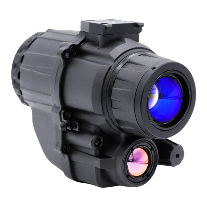 RIX Tactical RENV-M Gen 2+ Enhanced Night Vision Fusion Monocular White Phosphor FOM 1800-2000 - Night Vision Universe
