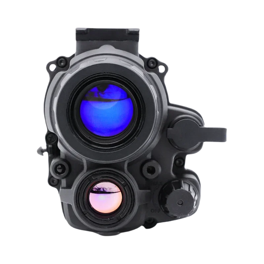 RIX Tactical RENV-M Gen 2+ Enhanced Night Vision Fusion Monocular White Phosphor FOM 1800-2000 - Night Vision Universe