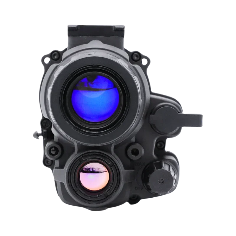 RIX Tactical RENV-M Gen 2+ Enhanced Night Vision Fusion Monocular White Phosphor FOM 1800-2000 - Night Vision Universe