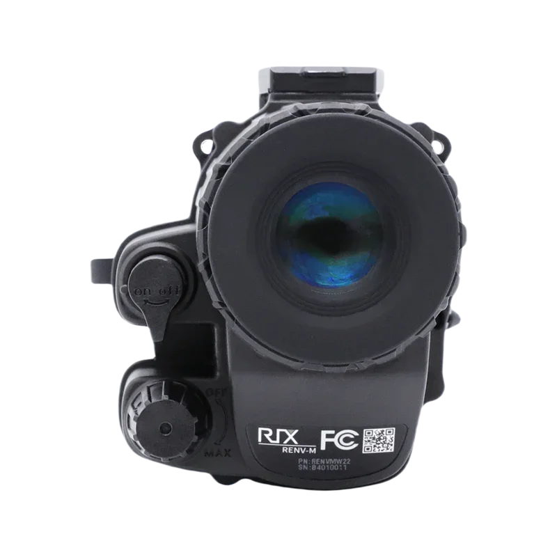 RIX Tactical RENV-M Gen 2+ Enhanced Night Vision Fusion Monocular White Phosphor FOM 1800-2000 - Night Vision Universe