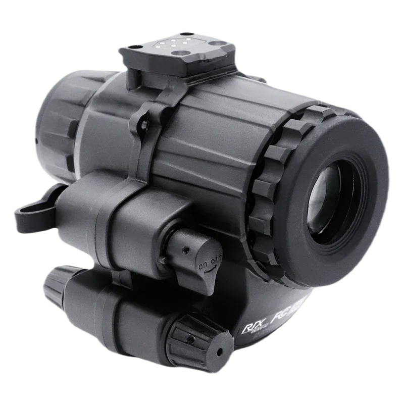 RIX Tactical RENV-M Gen 2+ Enhanced Night Vision Fusion Monocular White Phosphor FOM 1800-2000 - Night Vision Universe