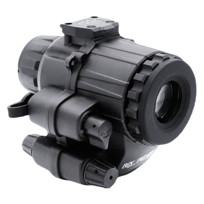 RIX Tactical RENV-M Gen 2+ Enhanced Night Vision Fusion Monocular White Phosphor FOM 1800-2000 - Night Vision Universe
