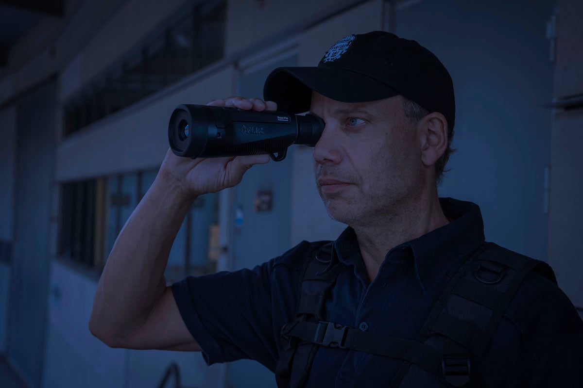 FLIR Scout Pro III 640 Thermal Monocular 50mm