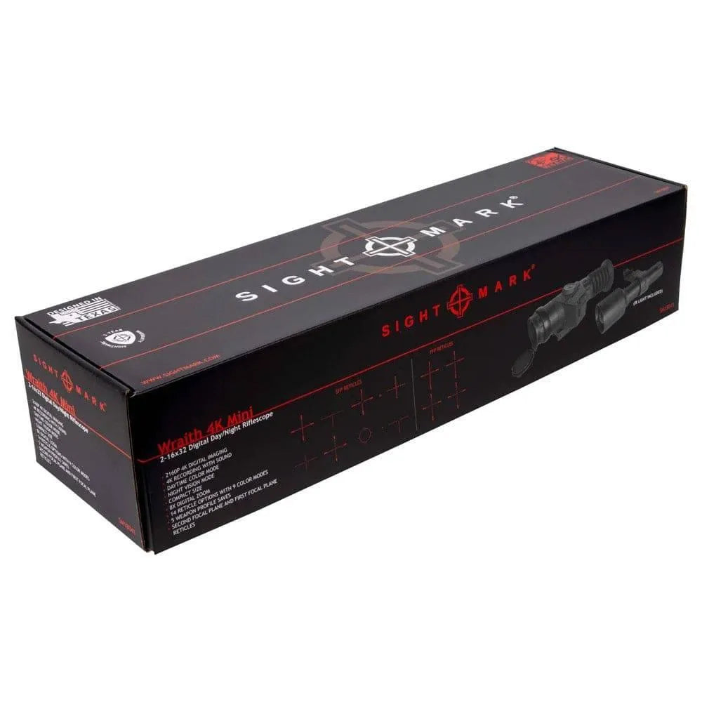 Sightmark Wraith 4K Mini 4X Digital Scope - Night Vision Universe