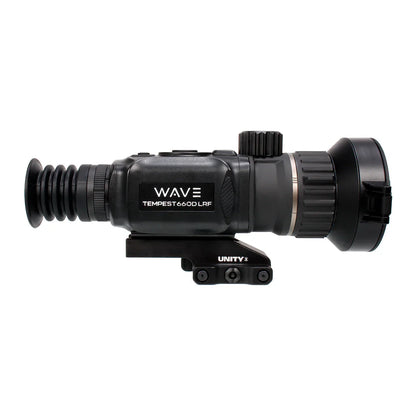 Wave Infrared TEMPEST 660D LRF Thermal Scope 640 60mm - Night Vision Universe