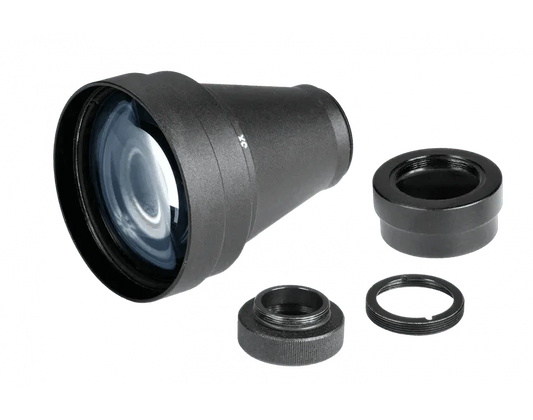 AGM Afocal Magnifier Lens Assembly 3X PVS-14, PVS-7 (61023XA1) - Night Vision Universe