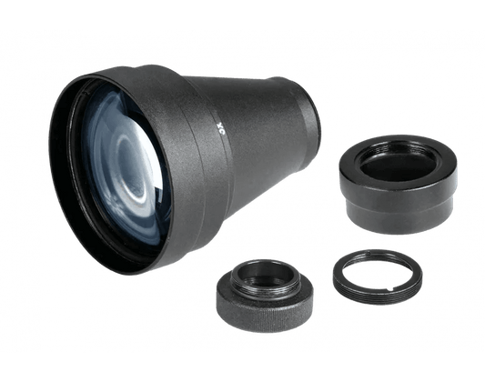 AGM Afocal Magnifier Lens Assembly 3X PVS-14, PVS-7 - NVU