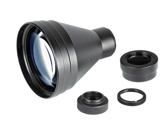 AGM Afocal Magnifier Lens Assembly 5X PVS-14, PVS-7 (61025XA1) - Night Vision Universe
