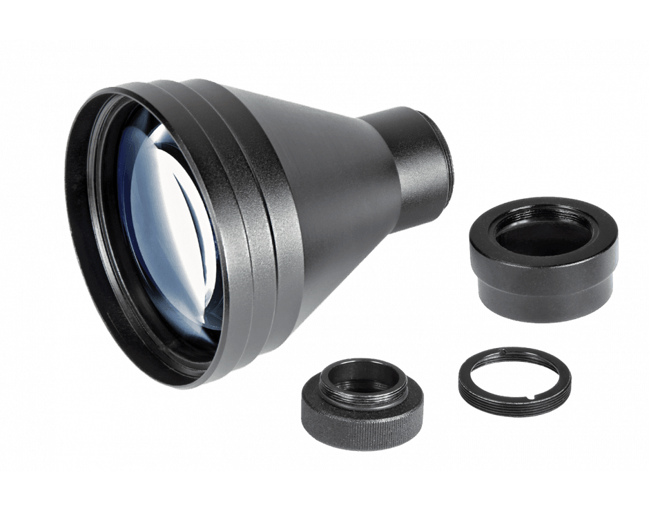 AGM Afocal Magnifier Lens Assembly 5X PVS-14, PVS-7 - NVU