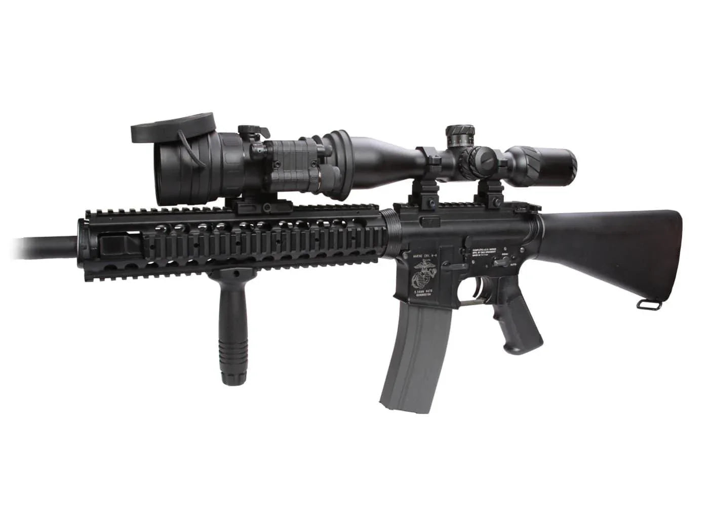 AGM Comanche 22 3AW1 Medium Range Night Vision Clip-On Scope - Night Vision Universe