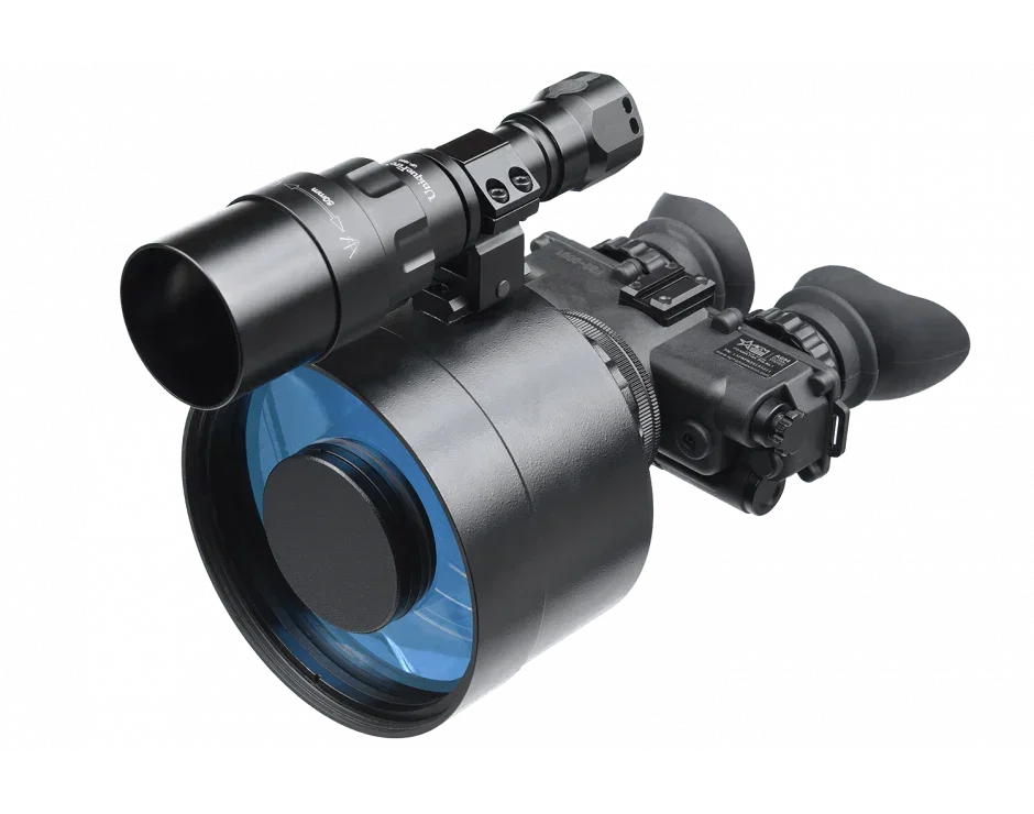 AGM FoxBat-8 3AL1 Night Vision Bi-Ocular 8x Gen 3 - Night Vision Universe