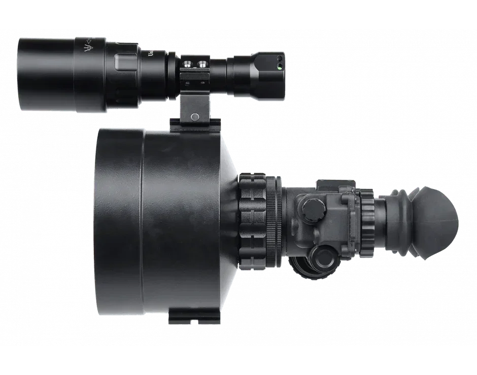 AGM FoxBat-8 3AL1 Night Vision Bi-Ocular 8x Gen 3 - Night Vision Universe
