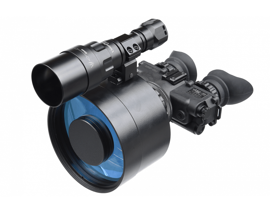 AGM FoxBat-8 3AL1 Night Vision Bi-Ocular 8x Gen 3 - NVU