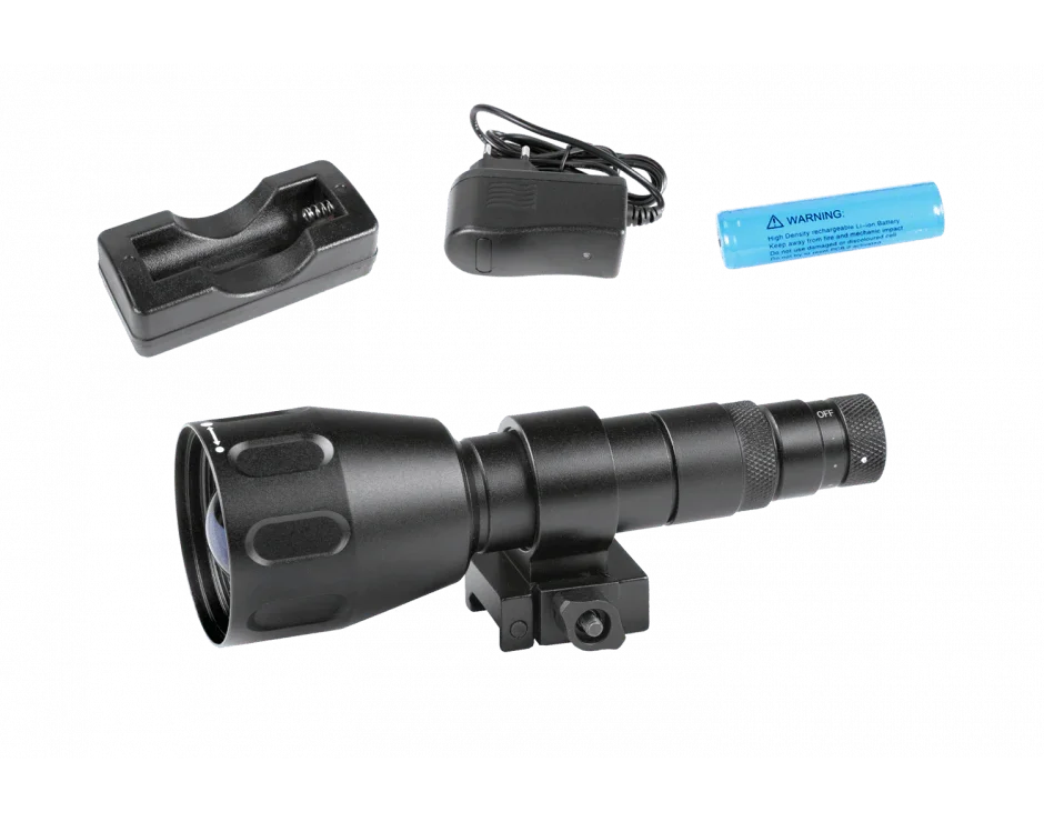 AGM Sioux850 Long-Range Infrared Illuminator - Night Vision Universe