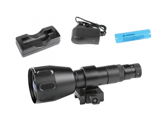 AGM Sioux850 Long-Range Infrared Illuminator - Night Vision Universe