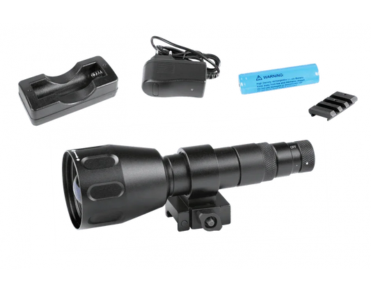 AGM Sioux940 Long-Range Infrared Illuminator - Night Vision Universe