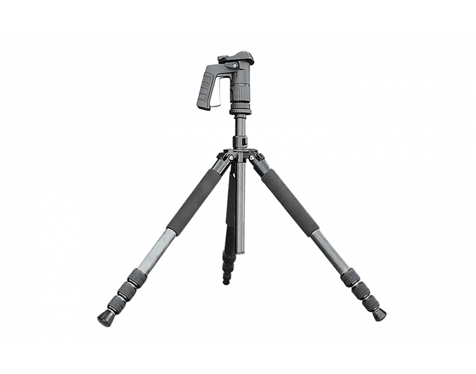 AGM Titanium Tripod with a Grip 6606TTR1 - Night Vision Universe